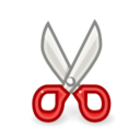 Edit cut icon