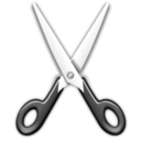Edit cut icon