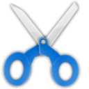 Edit cut icon