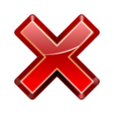 Edit delete icon