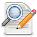 Edit find and replace icon