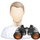 Edit find user icon