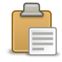 Edit paste icon