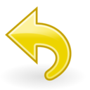 Edit undo icon