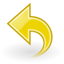 Edit undo icon