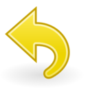 Edit undo icon