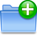 Folder new icon