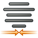 Format justify center icon