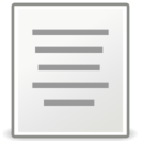 Format justify center icon
