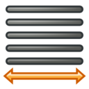 Format justify fill icon