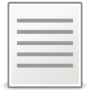 Format justify fill icon