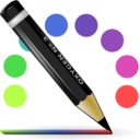 Format stroke color icon