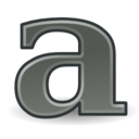 Format text bold icon