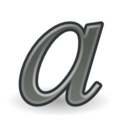 Format text italic icon
