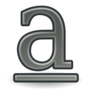 Format text underline icon
