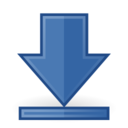 Go bottom icon