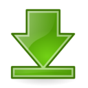 Go bottom icon