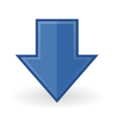 Go down icon