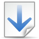 Go down search icon
