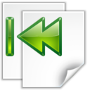 Go first view page icon