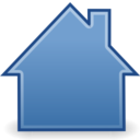 Go home icon 128x128