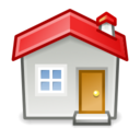 Go home icon 128x128