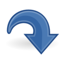Go jump icon