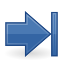 Go last icon