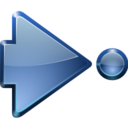 Go last icon