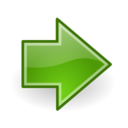 Go next icon