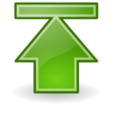 Go top icon