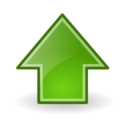 Go up icon