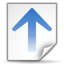Go up search icon
