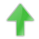 Go up icon 128x128