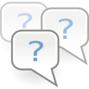 Help faq icon