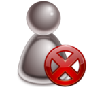Im ban kick user icon