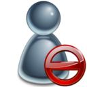 Im user busy icon