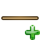 Insert horizontal rule icon