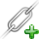 Insert link icon