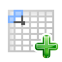 Insert table icon