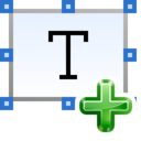 Insert text icon