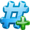 Irc join channel icon