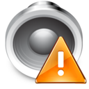Kmixdocked error icon
