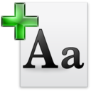 List add font icon