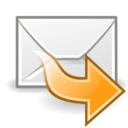 Mail forward icon