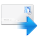 Mail forward icon