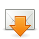 Mail import icon