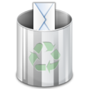 Mail mark junk icon
