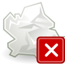 Mail mark not junk icon