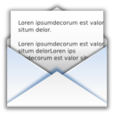 Mail mark read icon